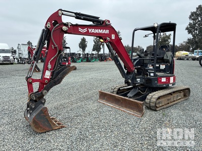 2021 Yanmar VIO35 حفارة صغيرة