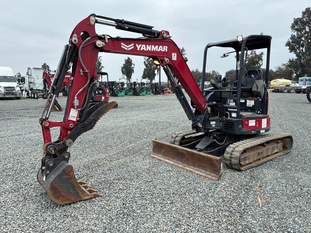 2021 Yanmar VIO35-6A Mini Excavator
