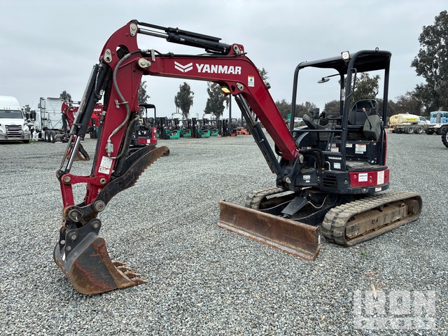 EXCAVADORA 2021 YANMAR VIO35