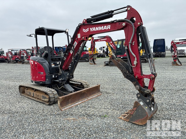 EXCAVADORA 2021 YANMAR VIO35