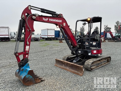 2021 Yanmar VIO35 Mini Excavator