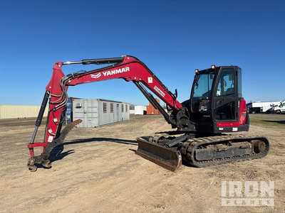 2022 Yanmar SV100 Mini Excavadora