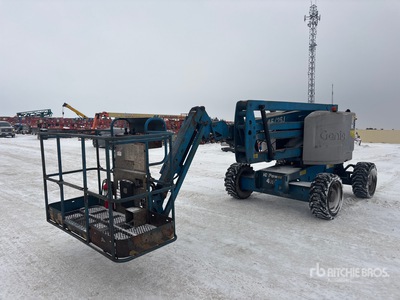 2016 Genie Z-45/25J 4WD Diesel Articulating Boom Lift