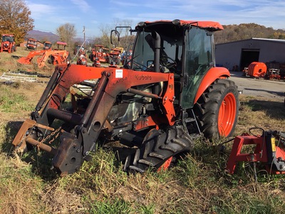 2024 Kubota M7060HDC12 4WD Utility Tractor (Inoperable)