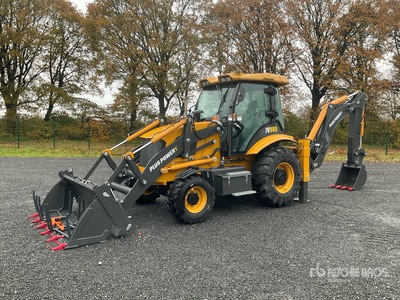 2025 Plus Power JV989 Koparko-ładowarka (Unused)