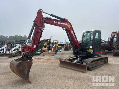 2022 Yanmar SV100 Mini Excavator