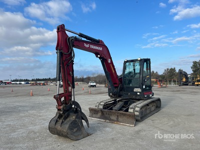 2022 Yanmar SV100-2A Tracked Excavator