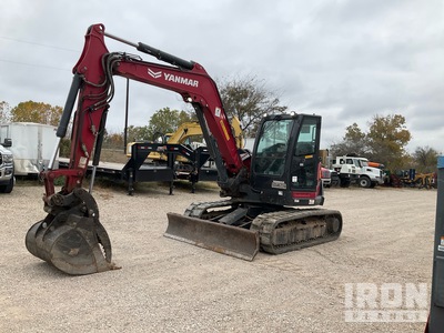 2022 Yanmar SV100 Mini Excavator