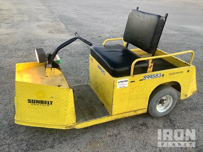 2016 Cushman Minute Miser E Vehículo de Trabajo