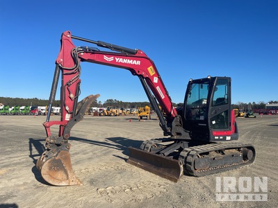 2022 Yanmar SV100 حفارة صغيرة