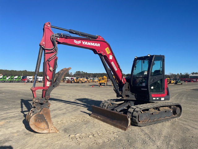 2022 Yanmar SV100-2A Mini Excavator