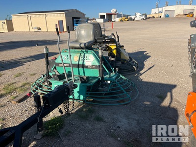 2016 Multiquip HHNG5 Ride-On Paleta eléctrica