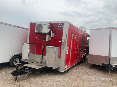 2024 26 ft T/A Remolque Cerrado