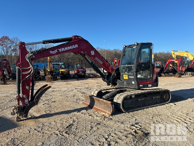 2022 Yanmar SV100 Mini-pelle