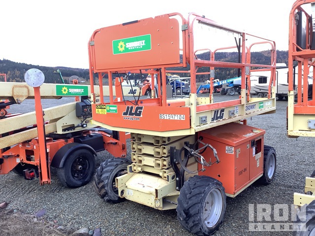 ELEVADOR TIJERA 2019 JLG 260MRT