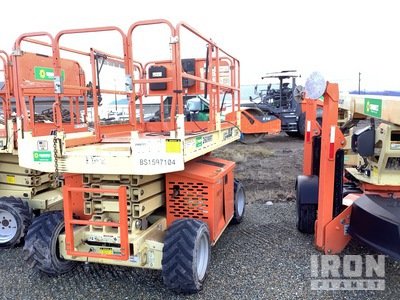 2019 JLG 260MRT 4x4 Dual Fuel Hebebühne