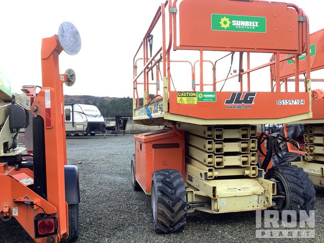 ELEVADOR TIJERA 2019 JLG 260MRT