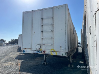 1959 Trailmobile S/A Bauchkippanhänger