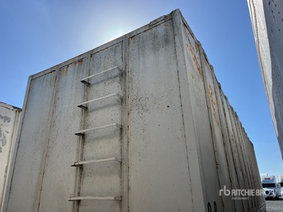 1957 Trailmobile Pup Hopper Bottom Przyczepa do zboża