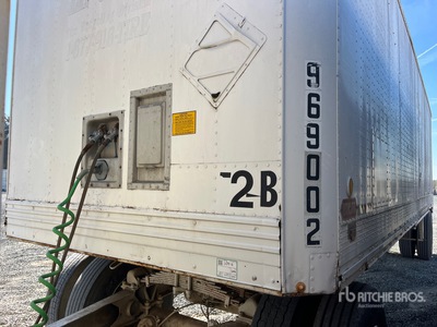 1979 Utility S/A Pup Hopper Bottom Remolque de granos