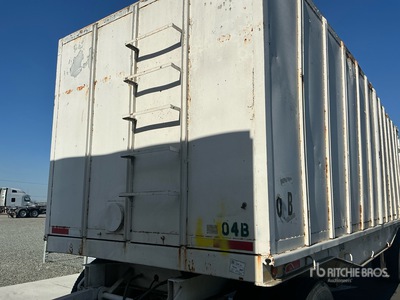 1984 Fruehauf Rimorchio per granaglie