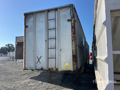 1973 Commander Grain Trailer