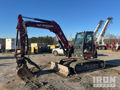 2021 Yanmar SV100 Koparka gąsienicowa