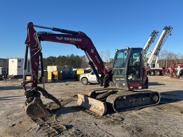 2021 Yanmar SV100-2A Tracked Excavator
