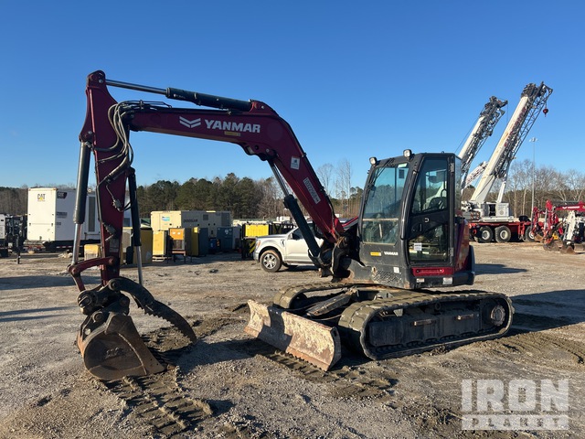 EXCAVADORA 2021 YANMAR SV1002A