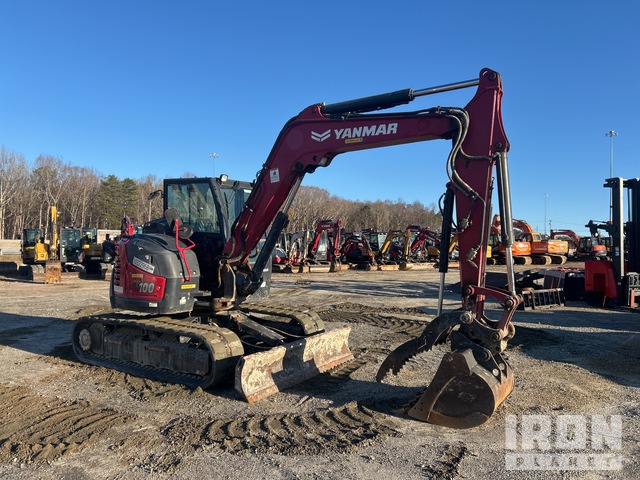 EXCAVADORA 2021 YANMAR SV1002A