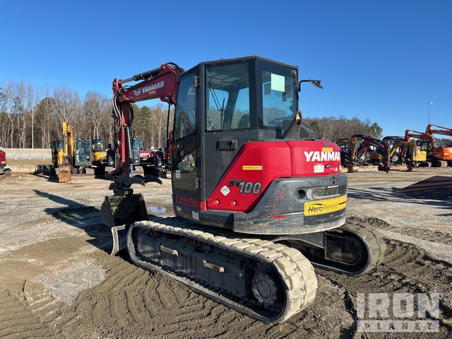 EXCAVADORA 2021 YANMAR SV1002A