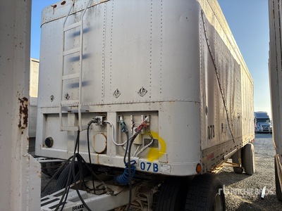 1980 Fruehauf S/A Rimorchio per granaglie