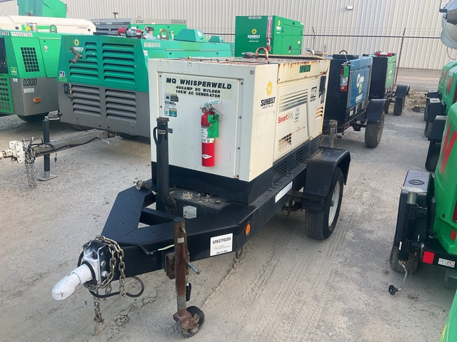 2018 Multiquip DLW-400ESA4 350 A Mobile Multi-Process Engine Driven Welder (Inoperable) 2018 Multiquip DLW-400ESA4 350 A Mobile Multi-Process Engine Driven Welder (Inoperable)