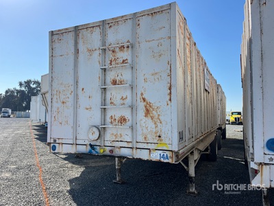 1979 Wesco S/A Lead Getreideanhänger