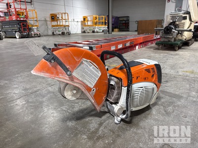 2017 Stihl TS800 Cut-Off Saw