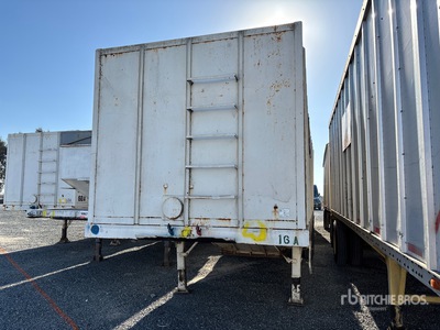 Trailmobile S/A Lead Hopper Bottom Remolque de granos