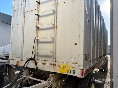 1978 Trailmobile 2/Axle Grain Trailer