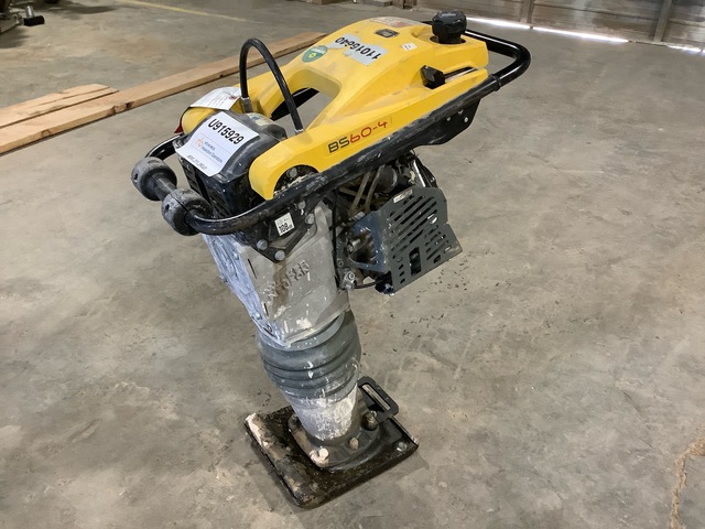 2023 Wacker Neuson BS60-4AS Jumping Jack Tamper 2023 Wacker Neuson BS60-4AS Jumping Jack Tamper