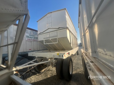 Custom Built 2/Axle Grain Trailer
