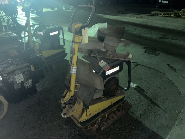 2012 Wacker Neuson DPU6555 Vibratory Plate Compactor