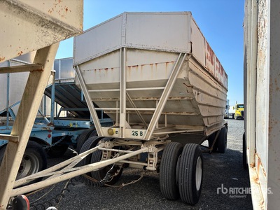 1968 Utility 2/Axle Grain Trailer