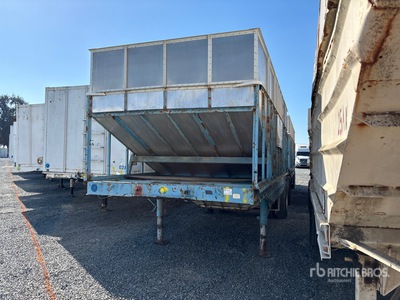 Spcns S/A Lead Hopper Bottom Remolque de granos