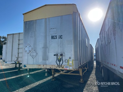 1994 Road Systems S/A Lead Grain Trailer