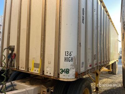 1984 Road Systems S/A Pup Grain Trailer