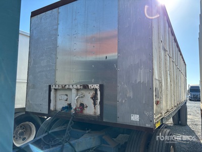 1974 Fruehauf Grain Trailer