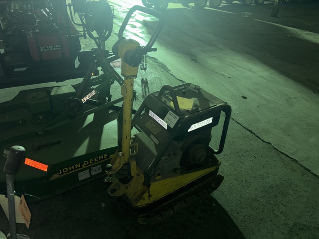 2018 Wacker Neuson DPU 6555He Vibratory Plate Compactor