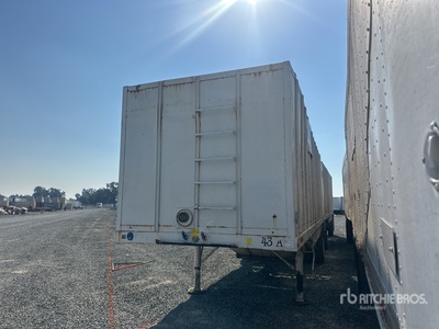 1971 KWIKL 24 ft S/A Remorque à grains