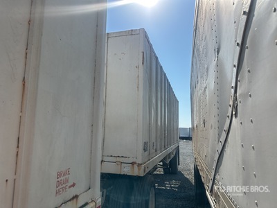 1968 CRTFD 24 ft S/A Remorque à grains