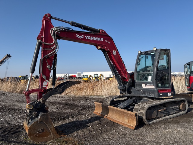 2021 Yanmar SV100-2A Mini Excavator