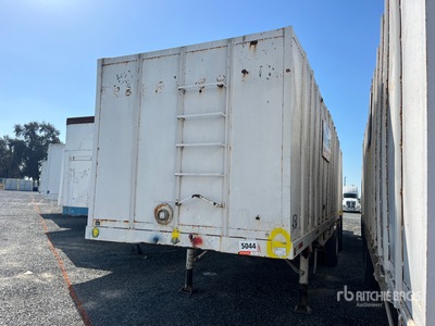 1972 Stric S/A Lead Grain Trailer